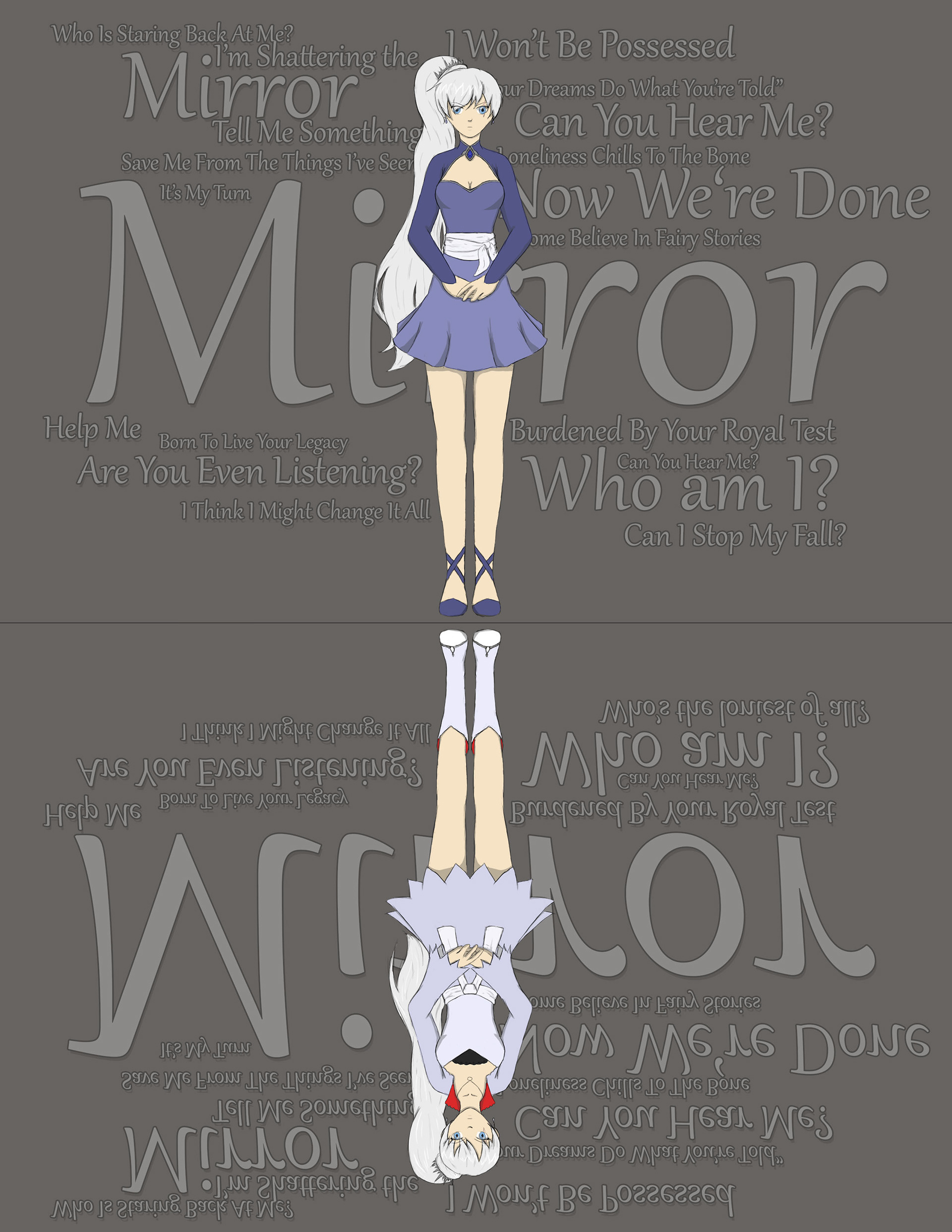Weiss Schnee Mirror Mirror