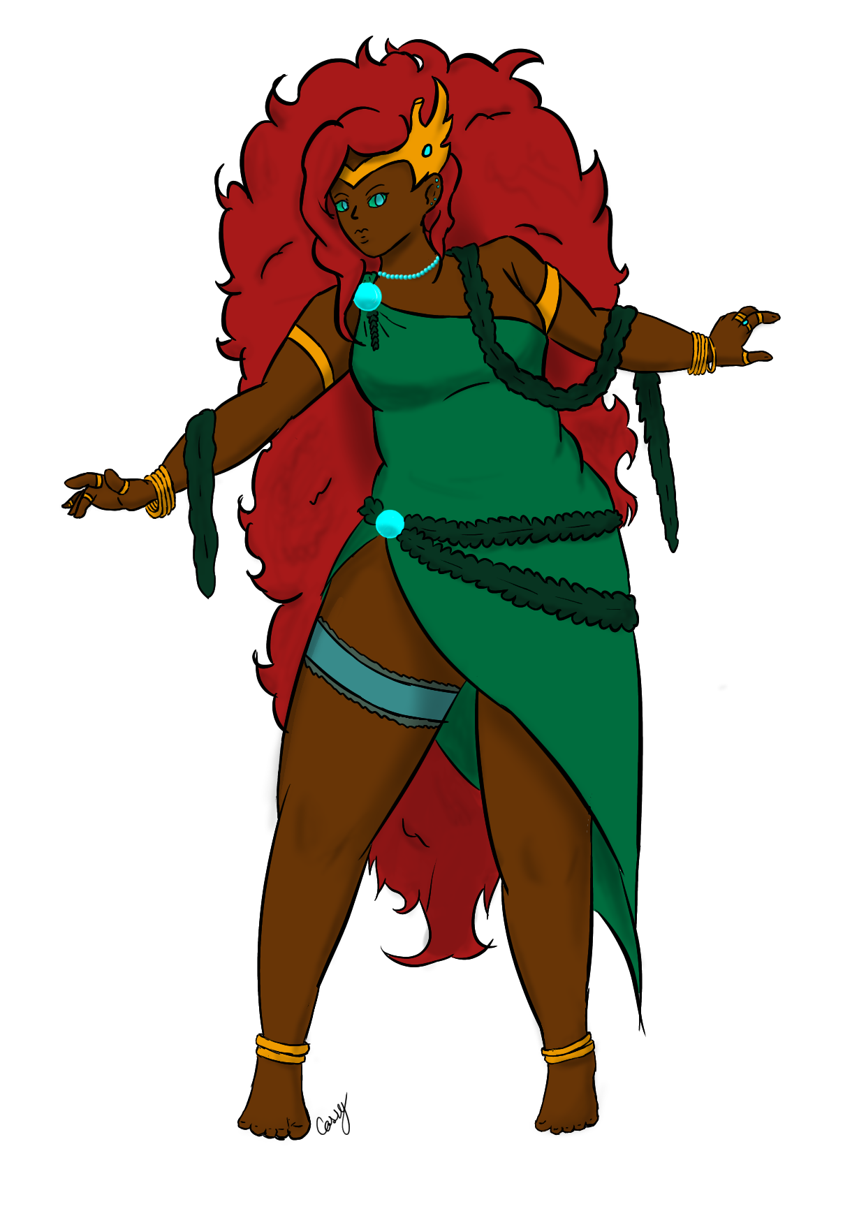 DND Lady of The Lake