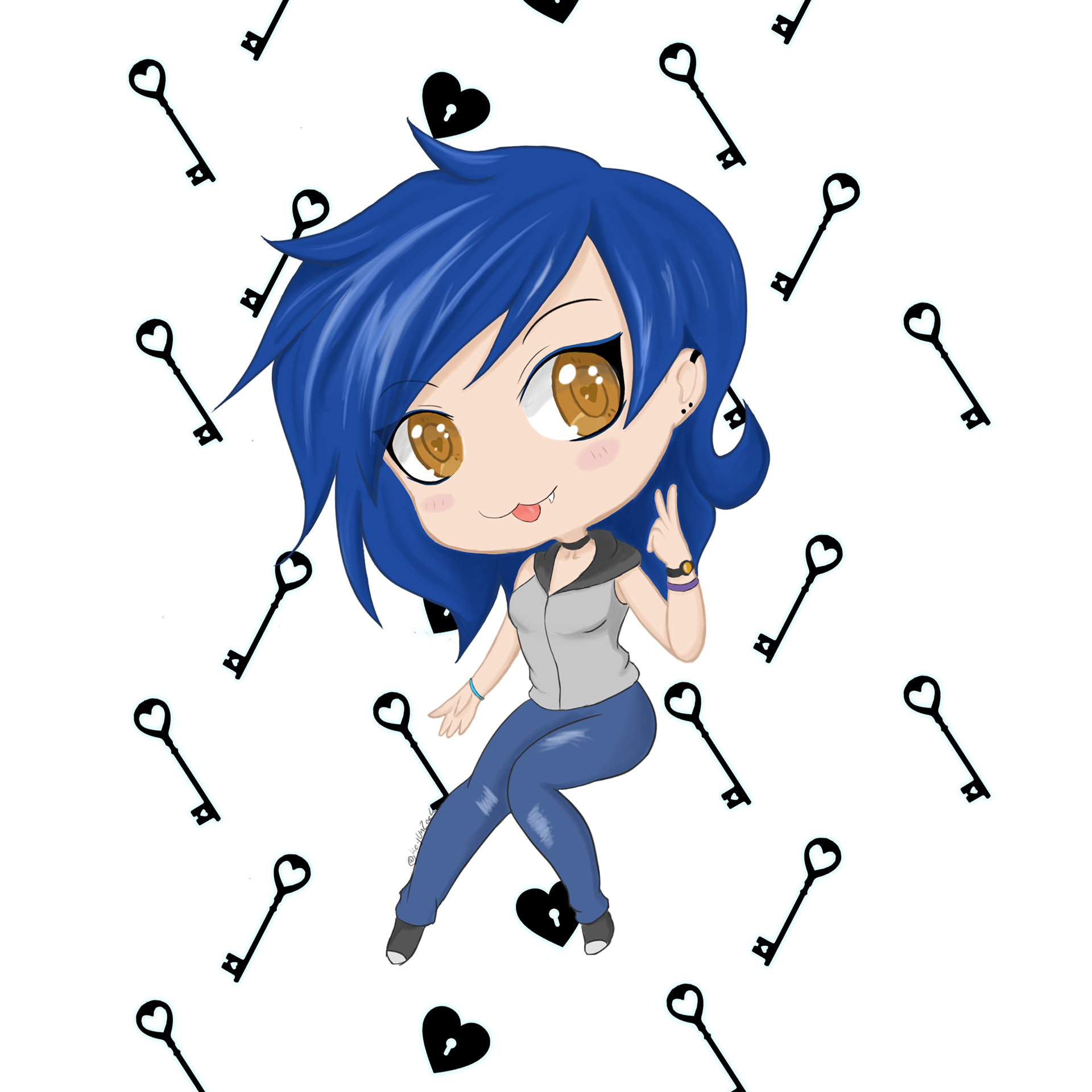 Key Mascot