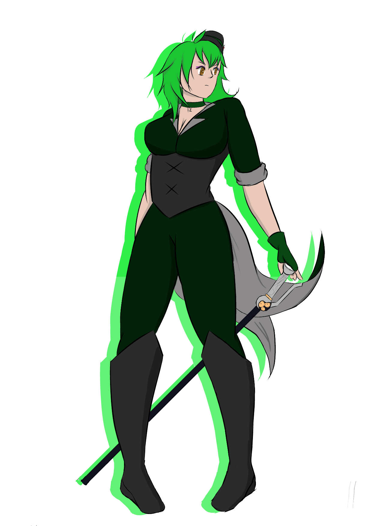 Gemstone Character Design 4