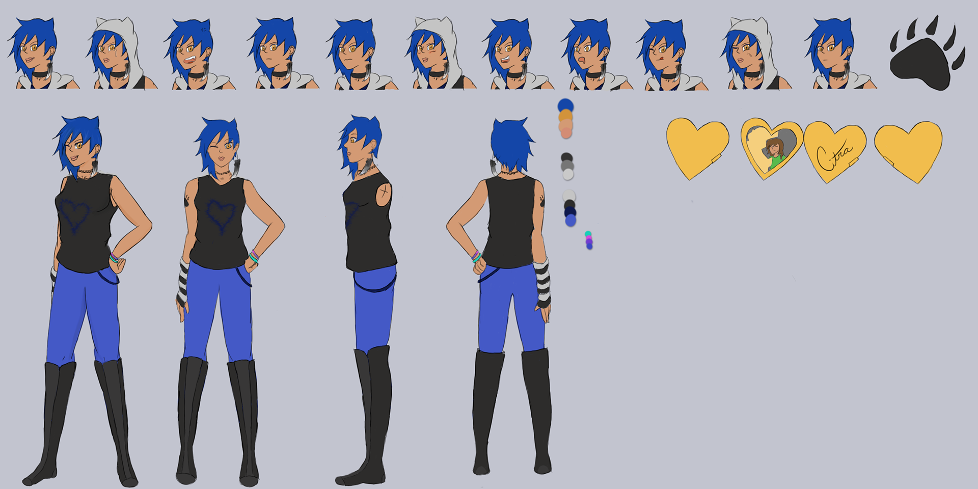 Citra Character Sheet 2