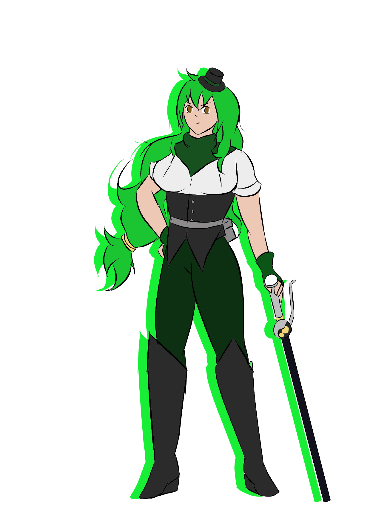 Gemstone Character Design 3