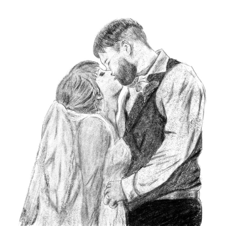 Portrait of Newly Weds 02