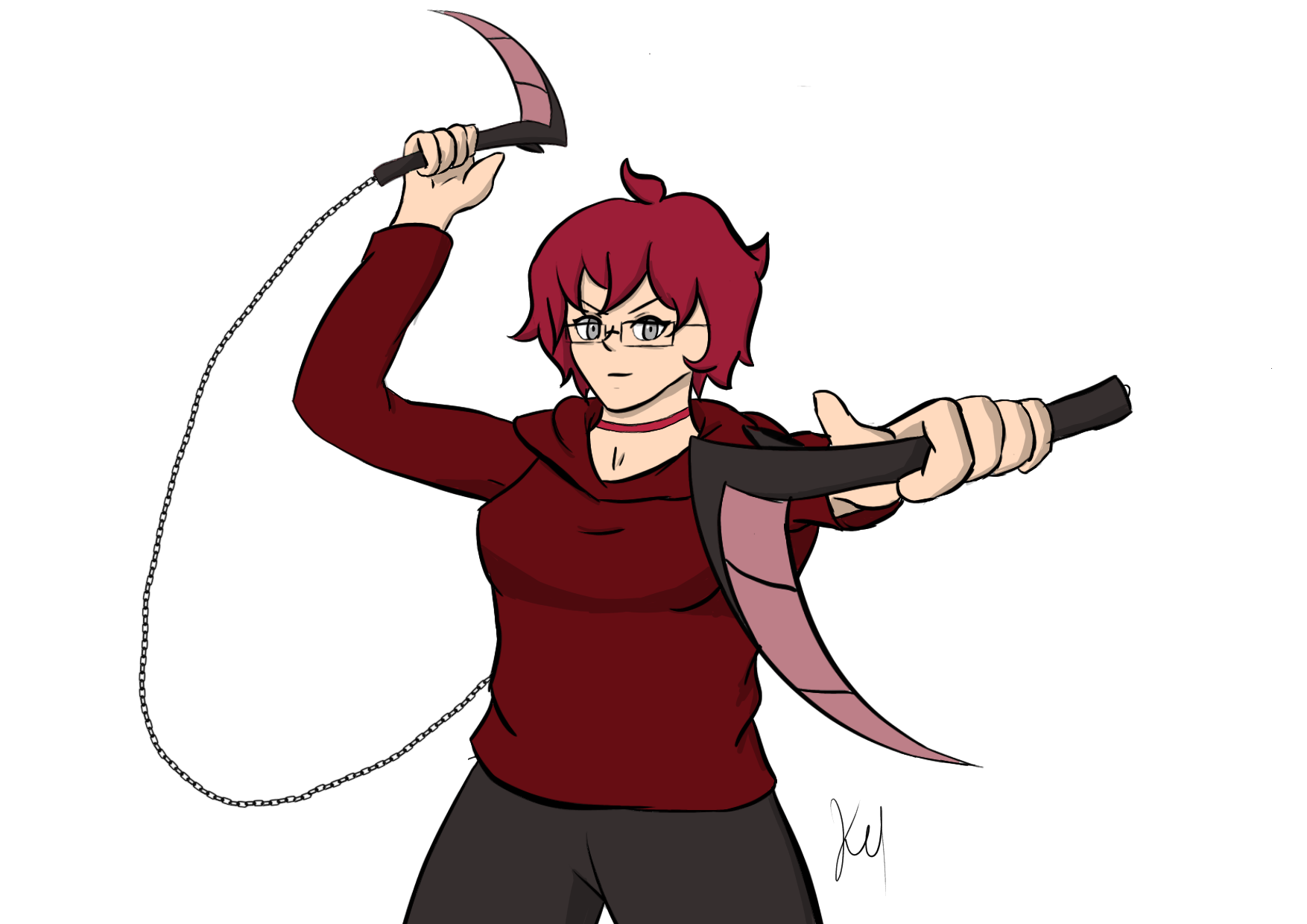 Raine's Chained Blades