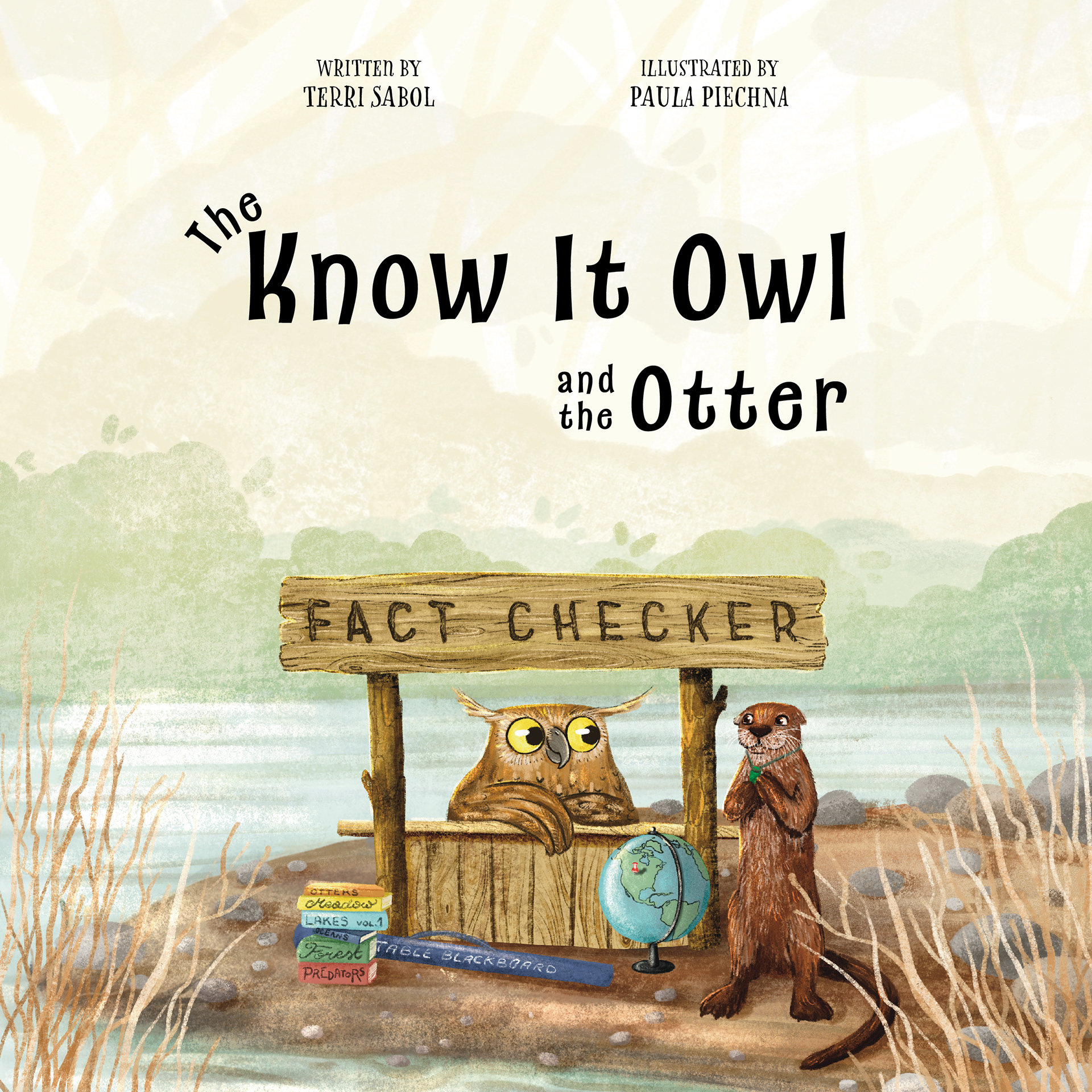 The Know It Owl and the Otter - title page