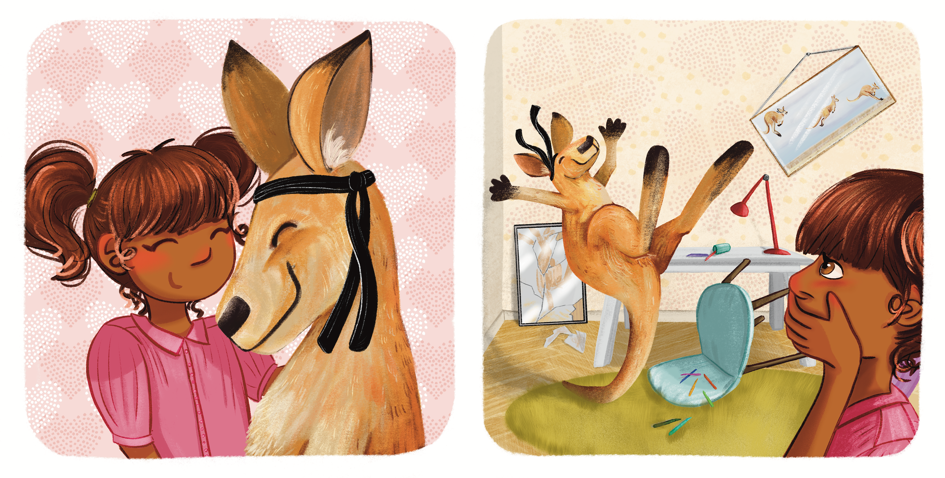 The Know It Owl and the Kangaroo