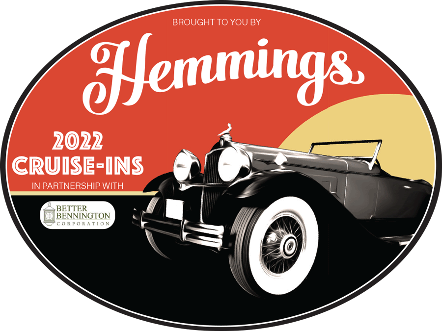 Promotional Decal for Hemmings Cruise-Ins