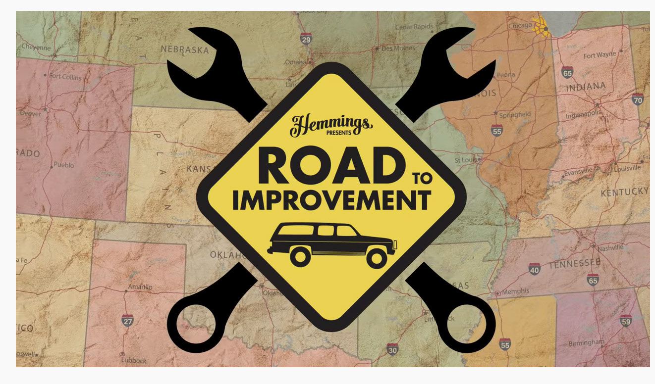 Road to Improvement Logo