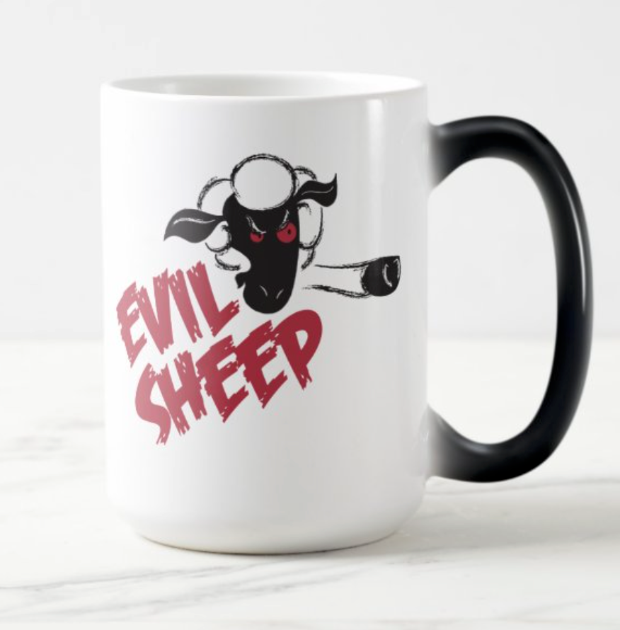 Commission for a logo to be placed on apparel and mugs