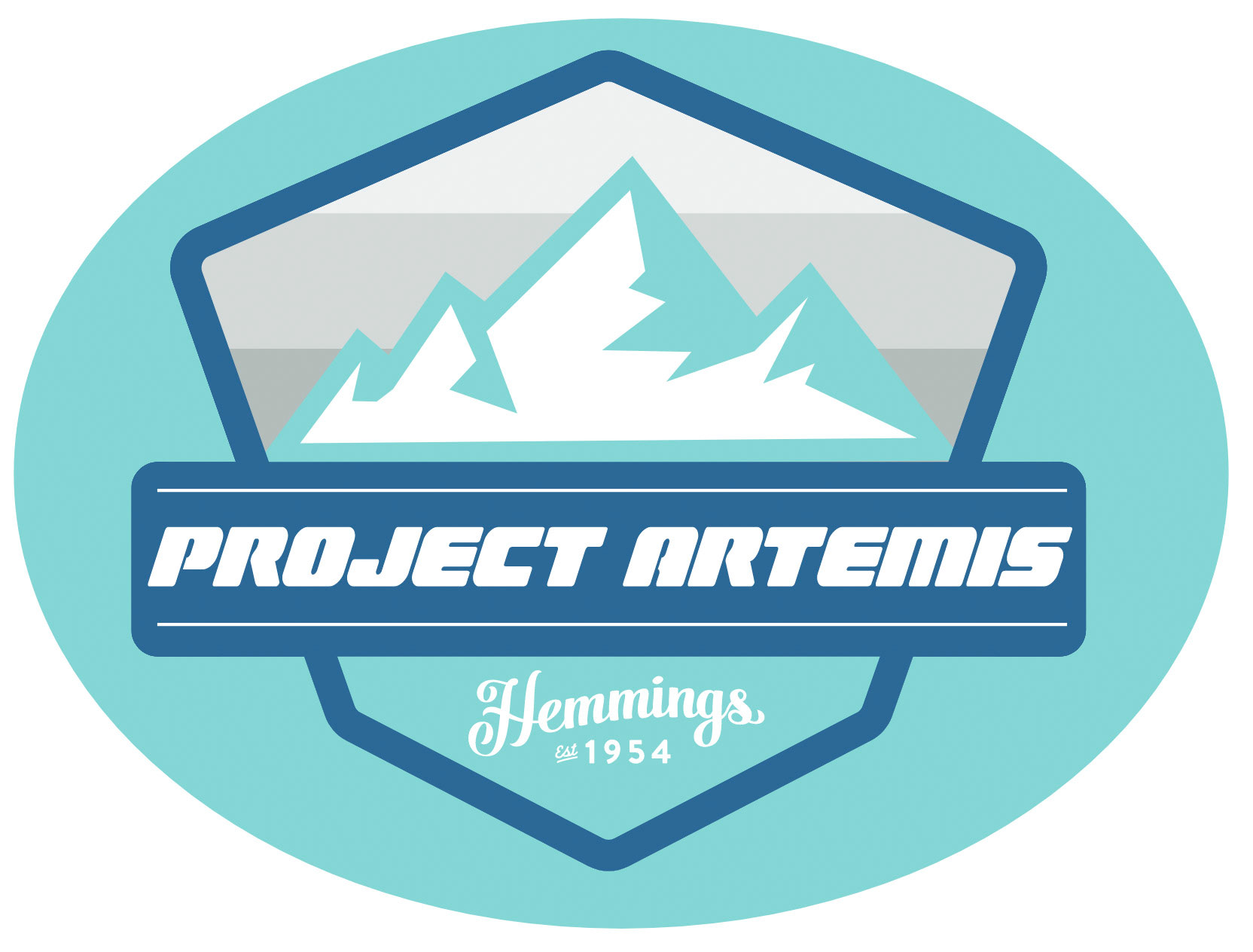 Project Artemis promotional sticker for Overland Show