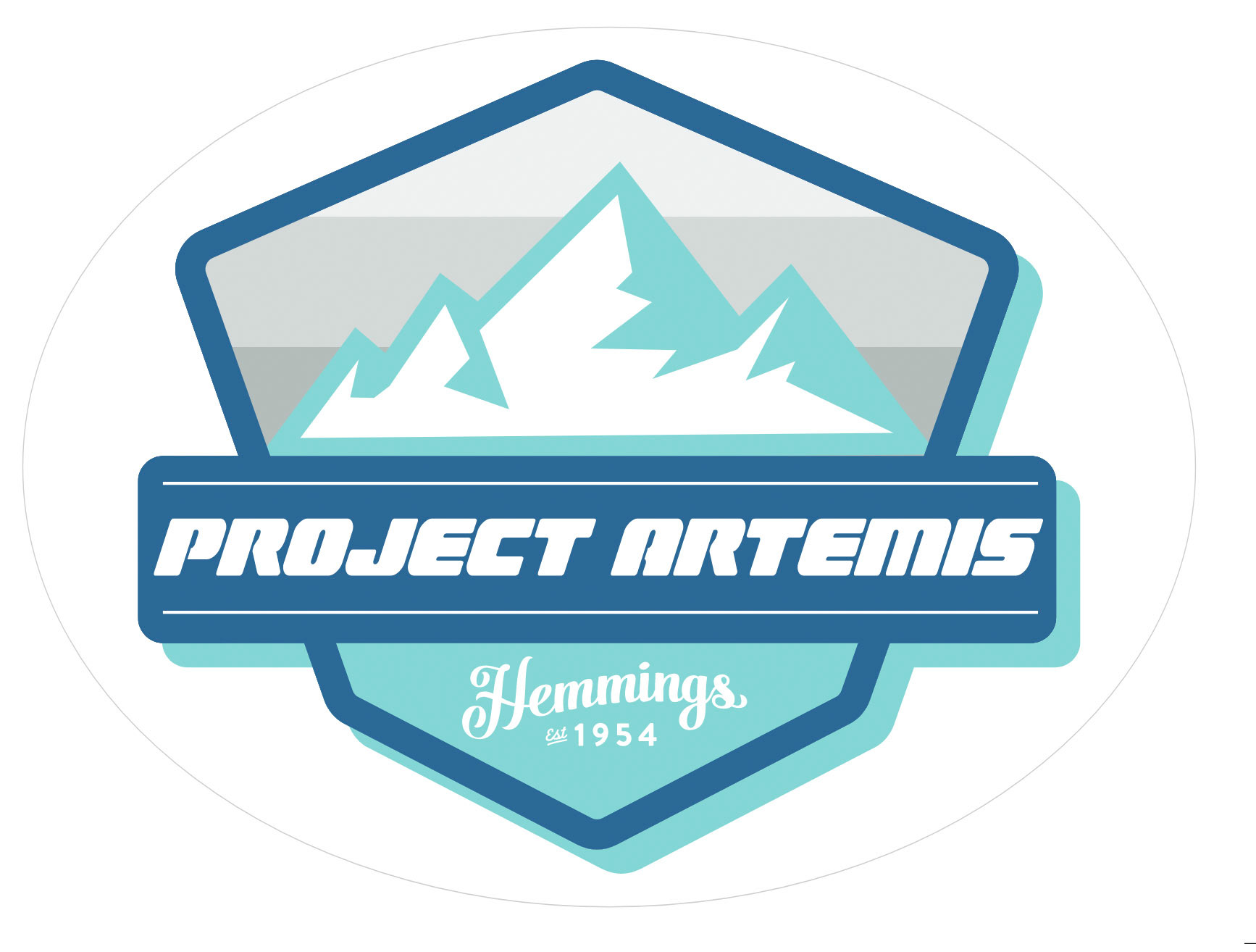 Project Artemis promotional sticker for Overland Show