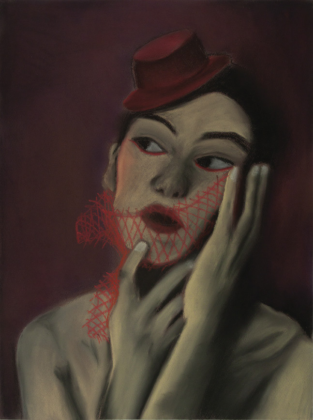 Chalk Pastel Portrait