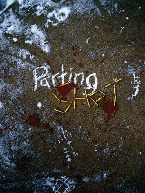 Art created for murder mystery book