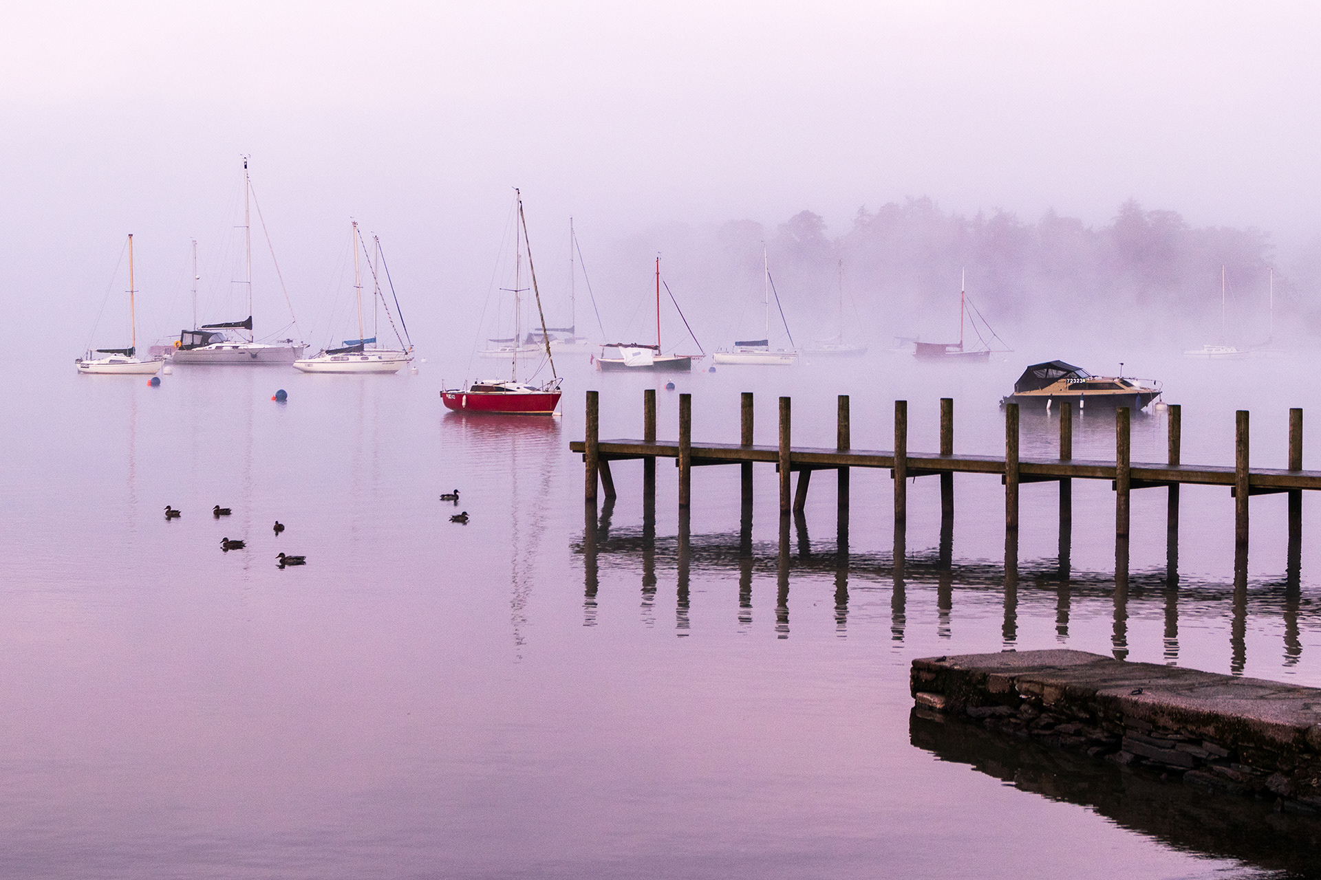 No20 Windermere Morning