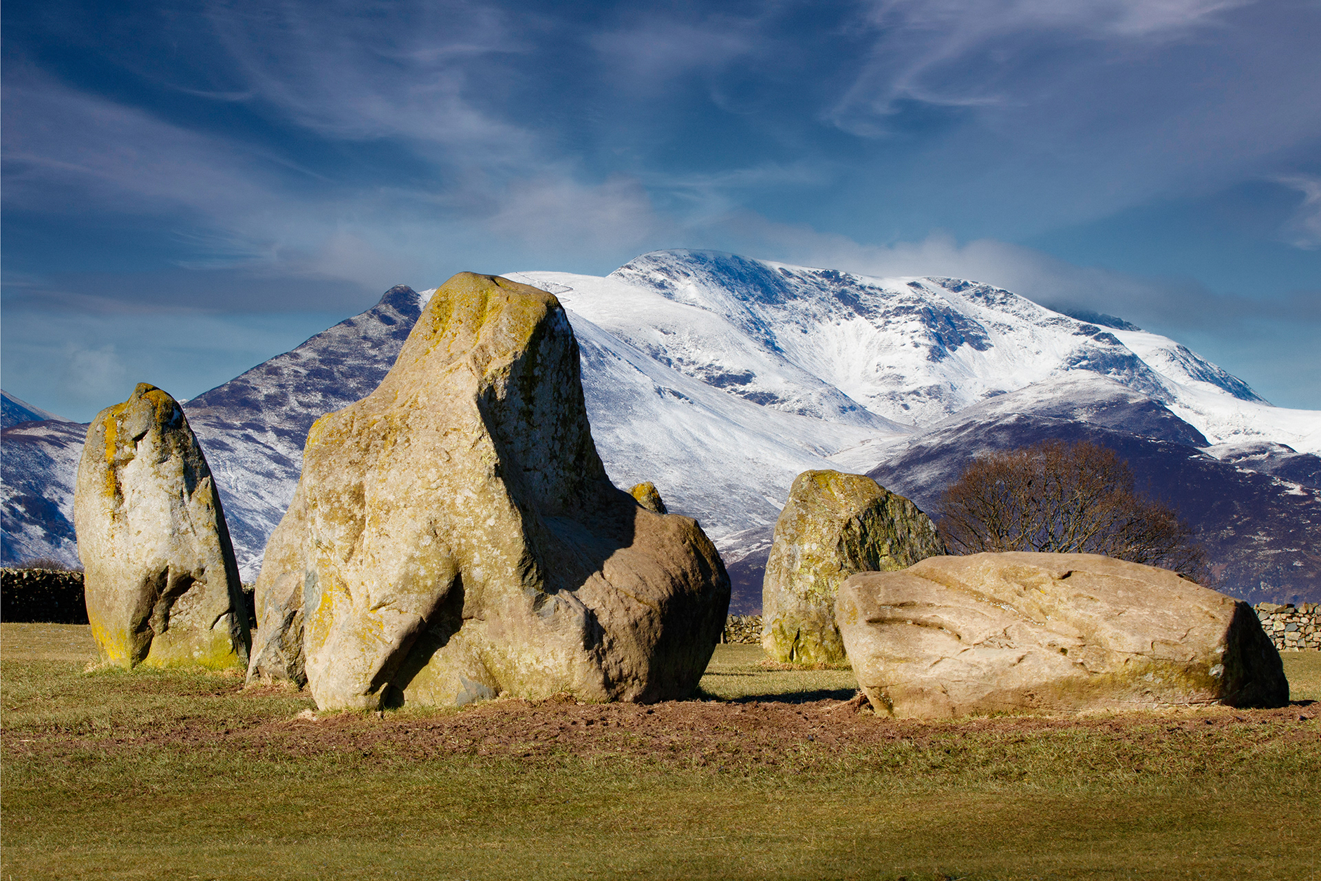 No35 Castlerigg Circle & Blencathra