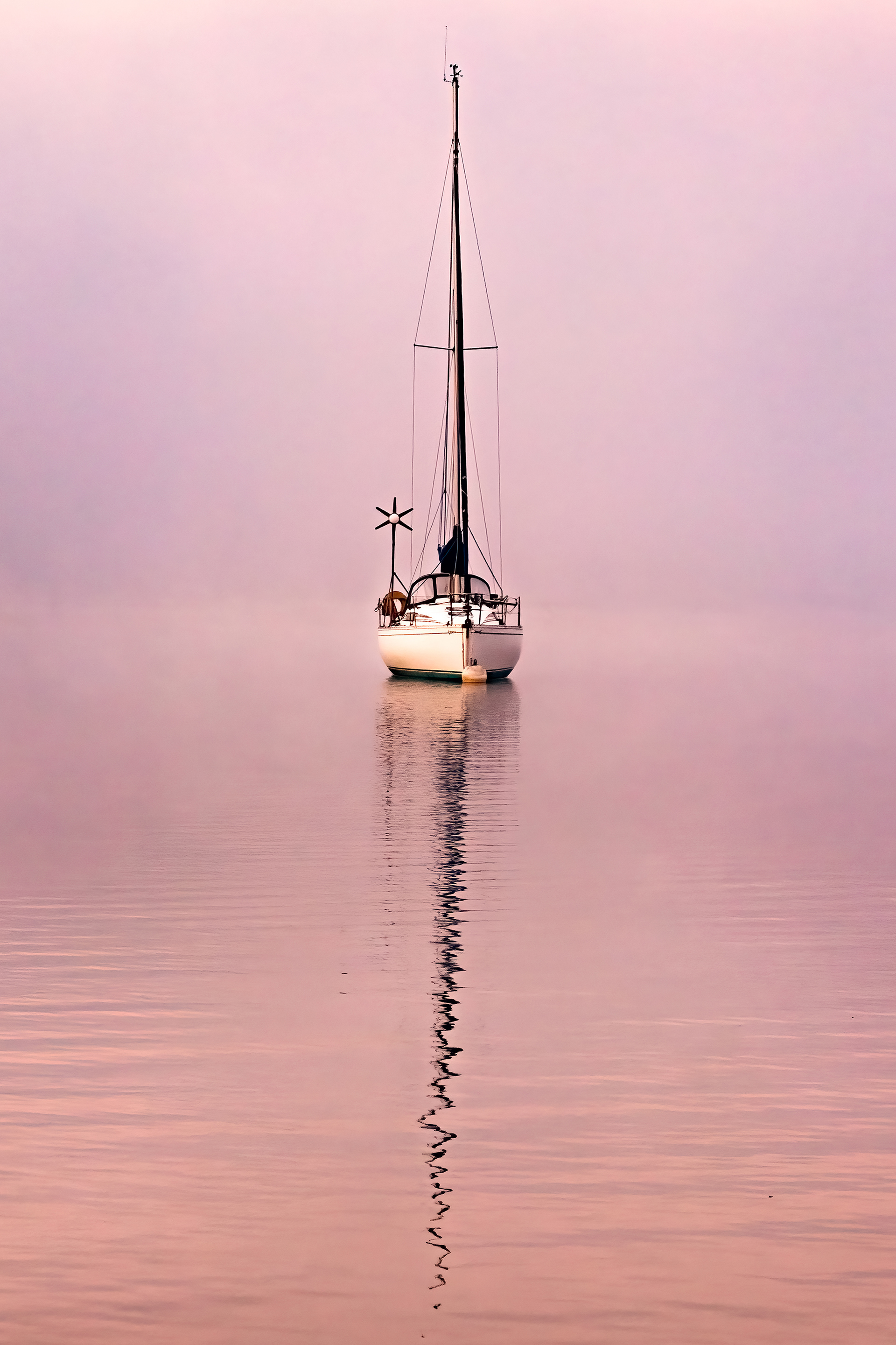 No23 Alone on Windermere