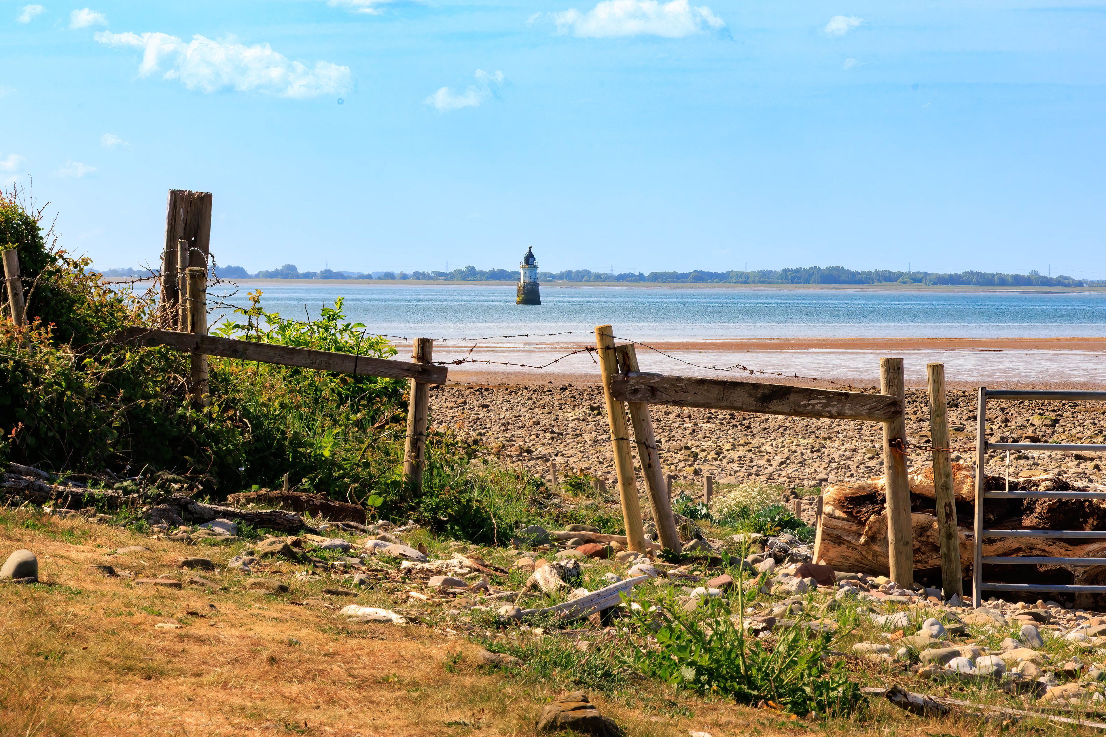 No62 Plover Scar Lightouse