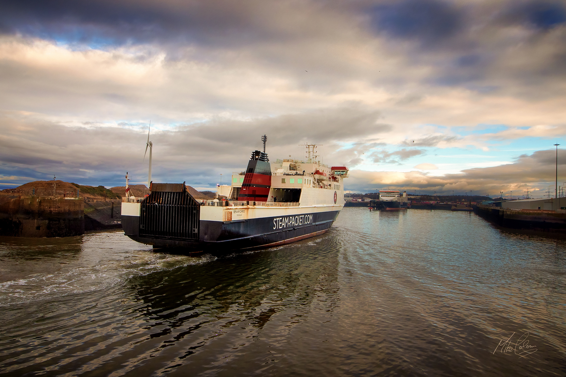 No17 Ben-my-Chree at Heysham