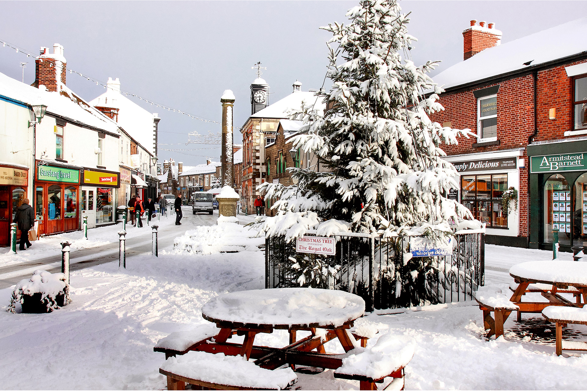 No16 Garstang Snow