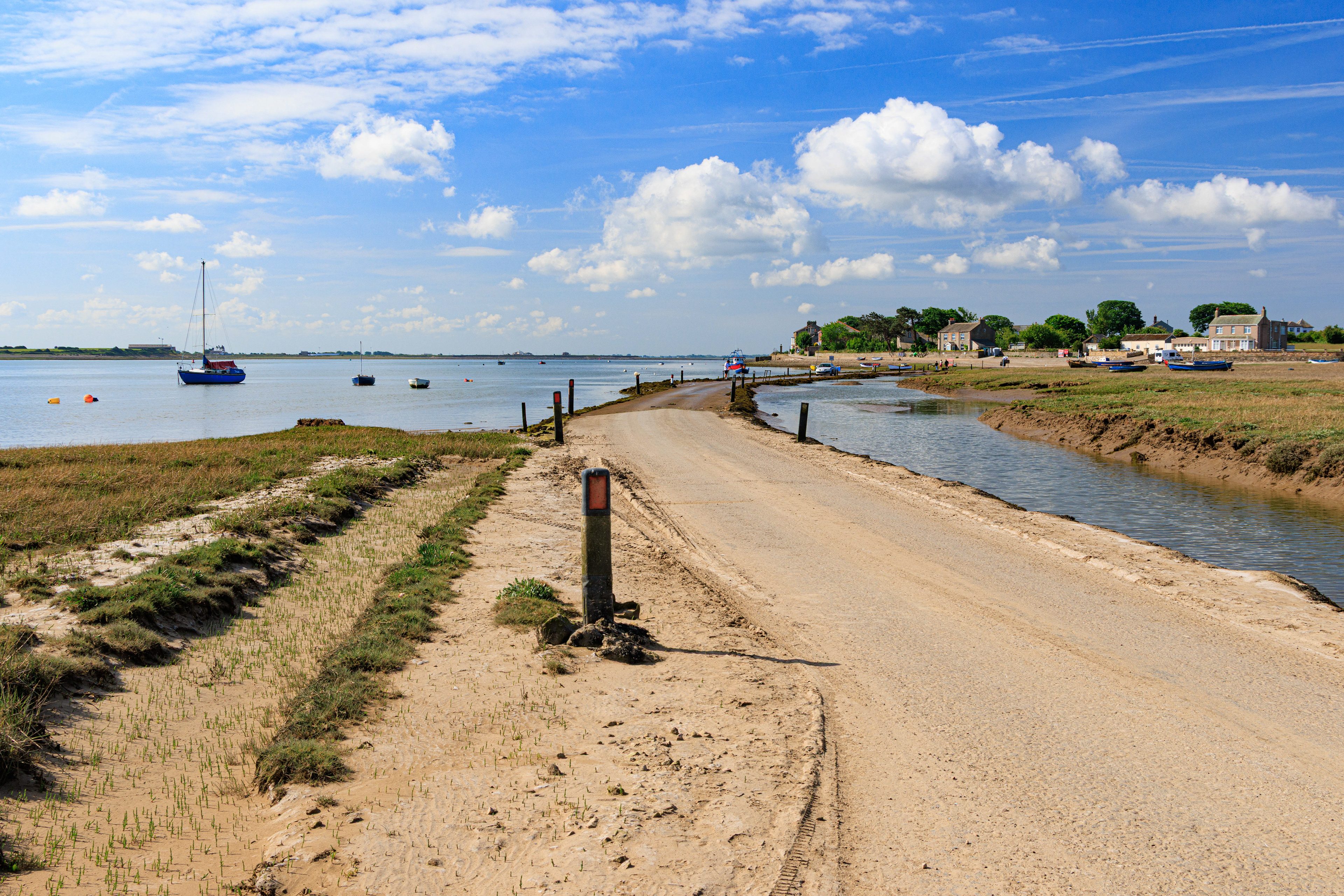 No60 The causeway to Sunderland Point
