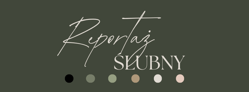 Reportaż ślubny