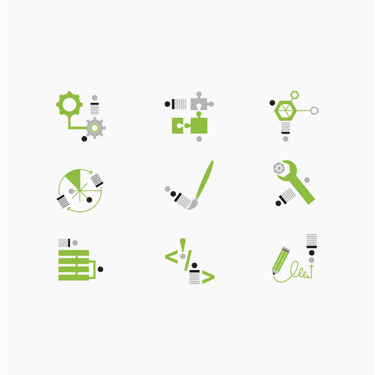 Infographic Icon Set