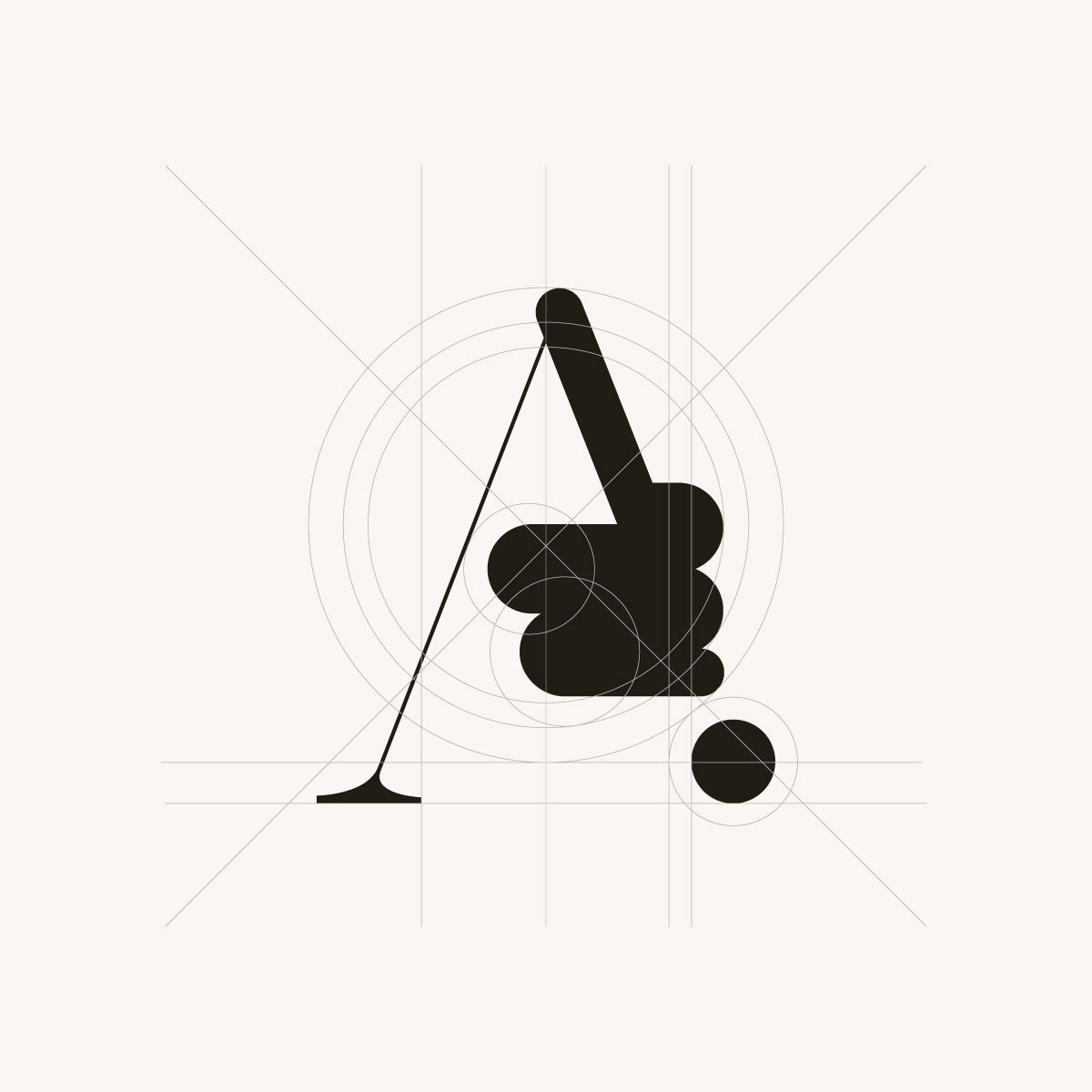 Monogram Logo Construction and Geometry