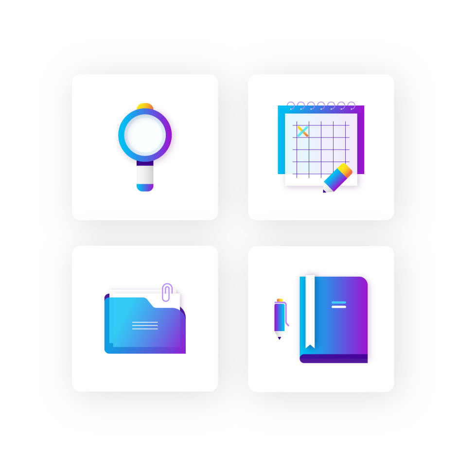 Digital Marketing Icon Set