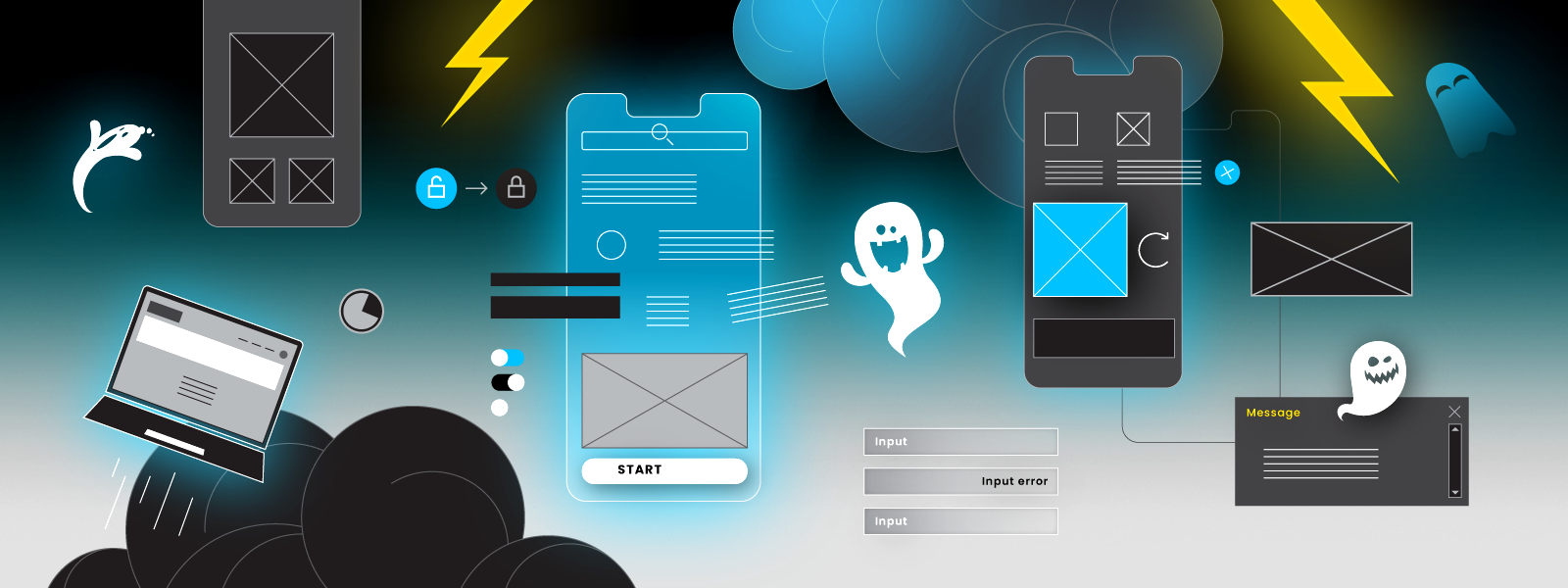 10 Scariest UX & UI Design Mistakes Ever