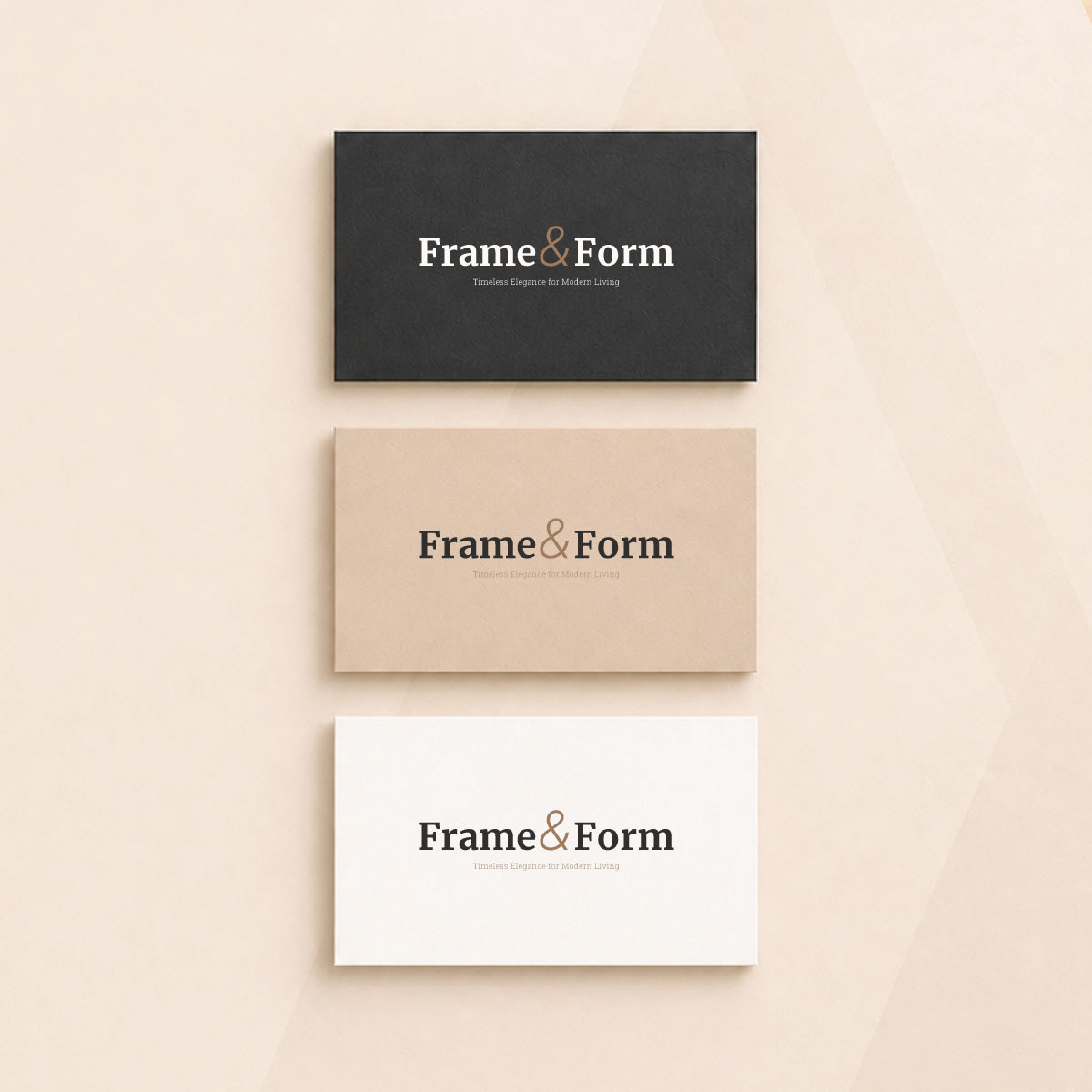 Brand stationery