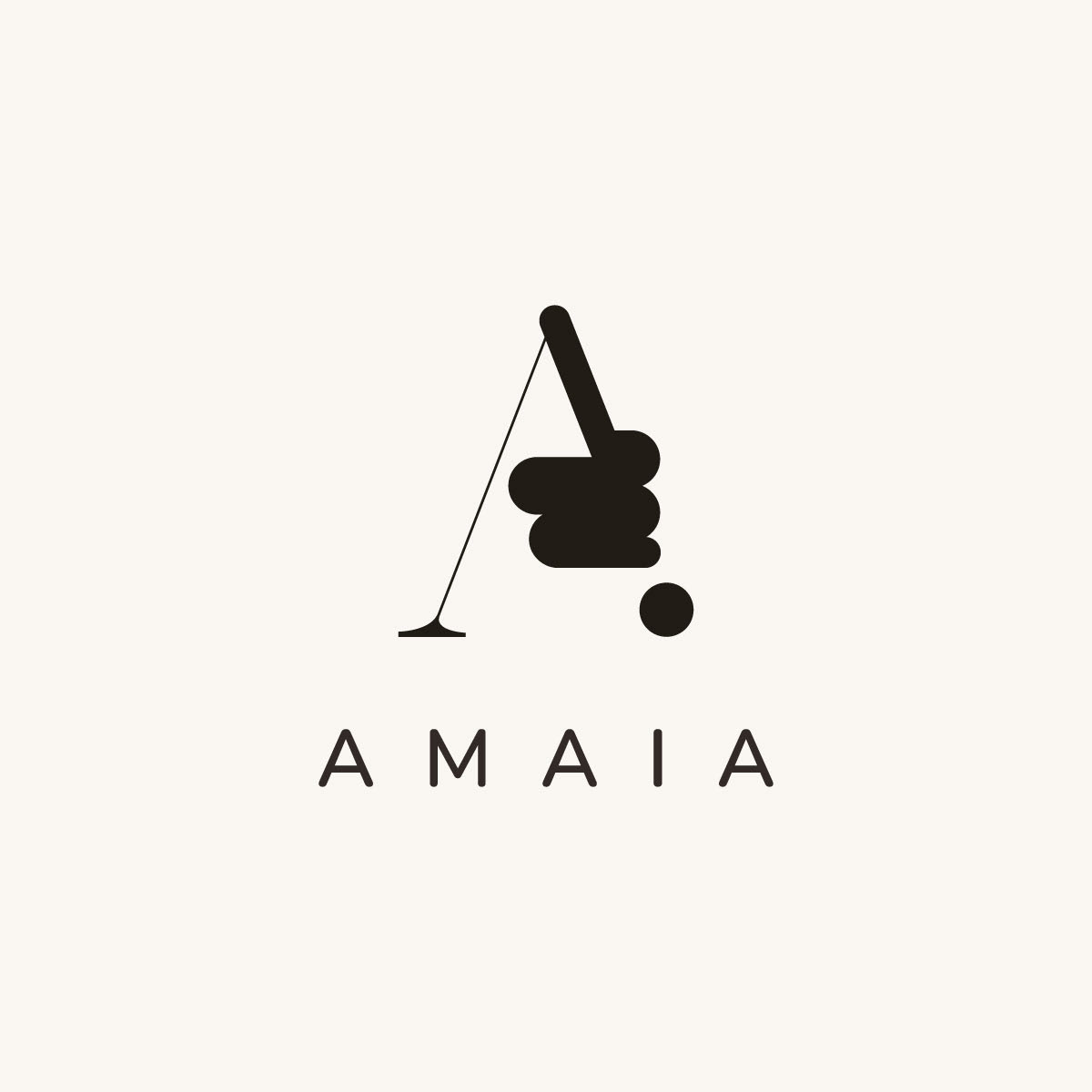 Minimal Monogram Logo and Wordmark