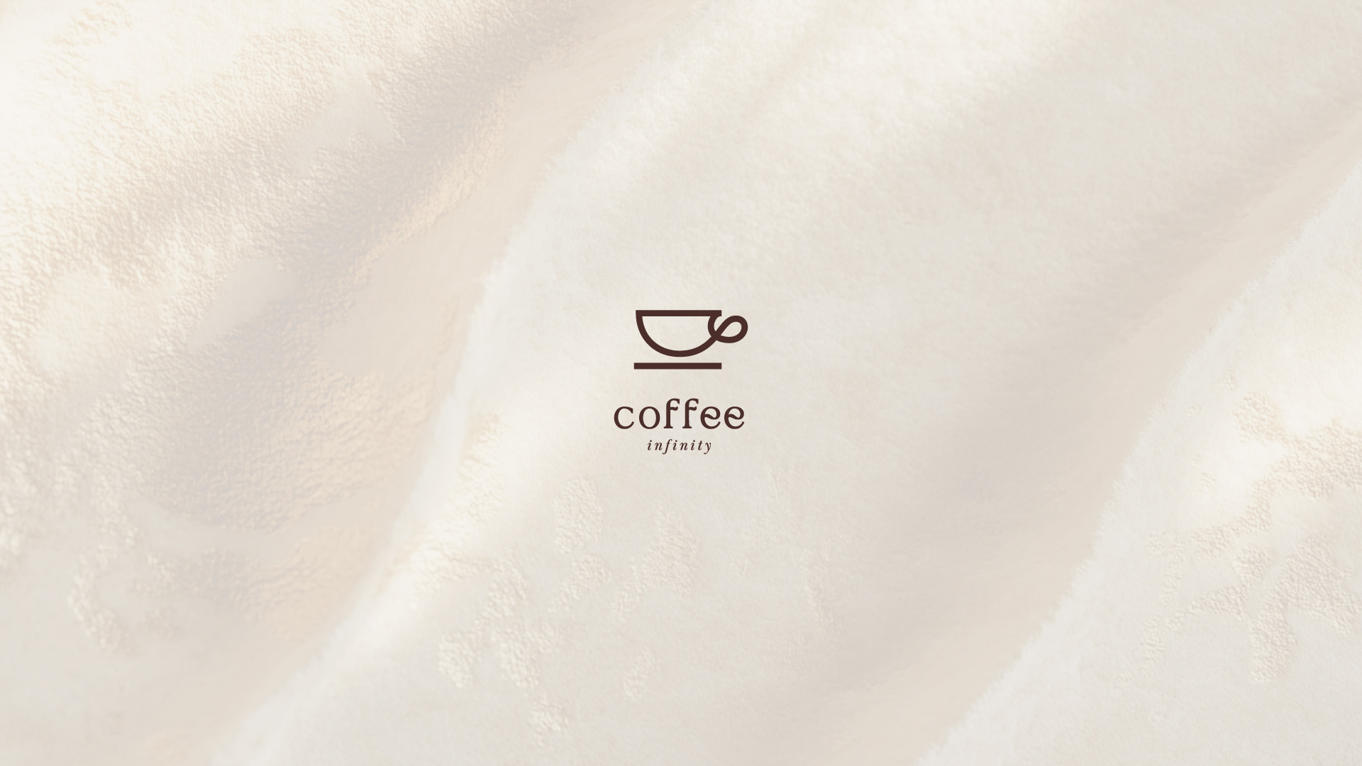 Infinity Coffee Logo Design