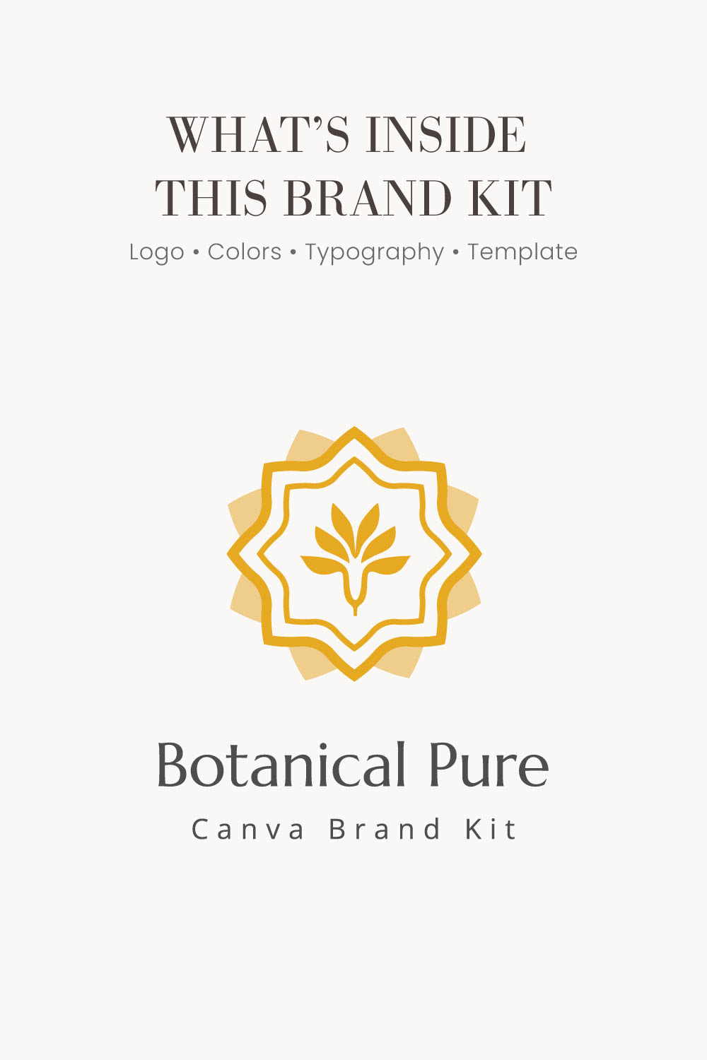 Editable Brand Identity