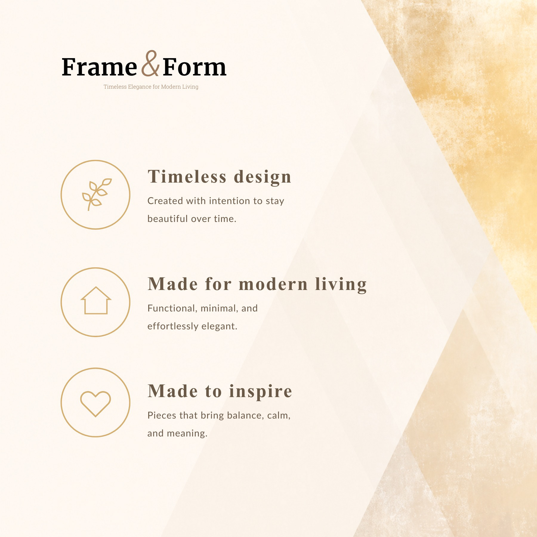 Brand values communication