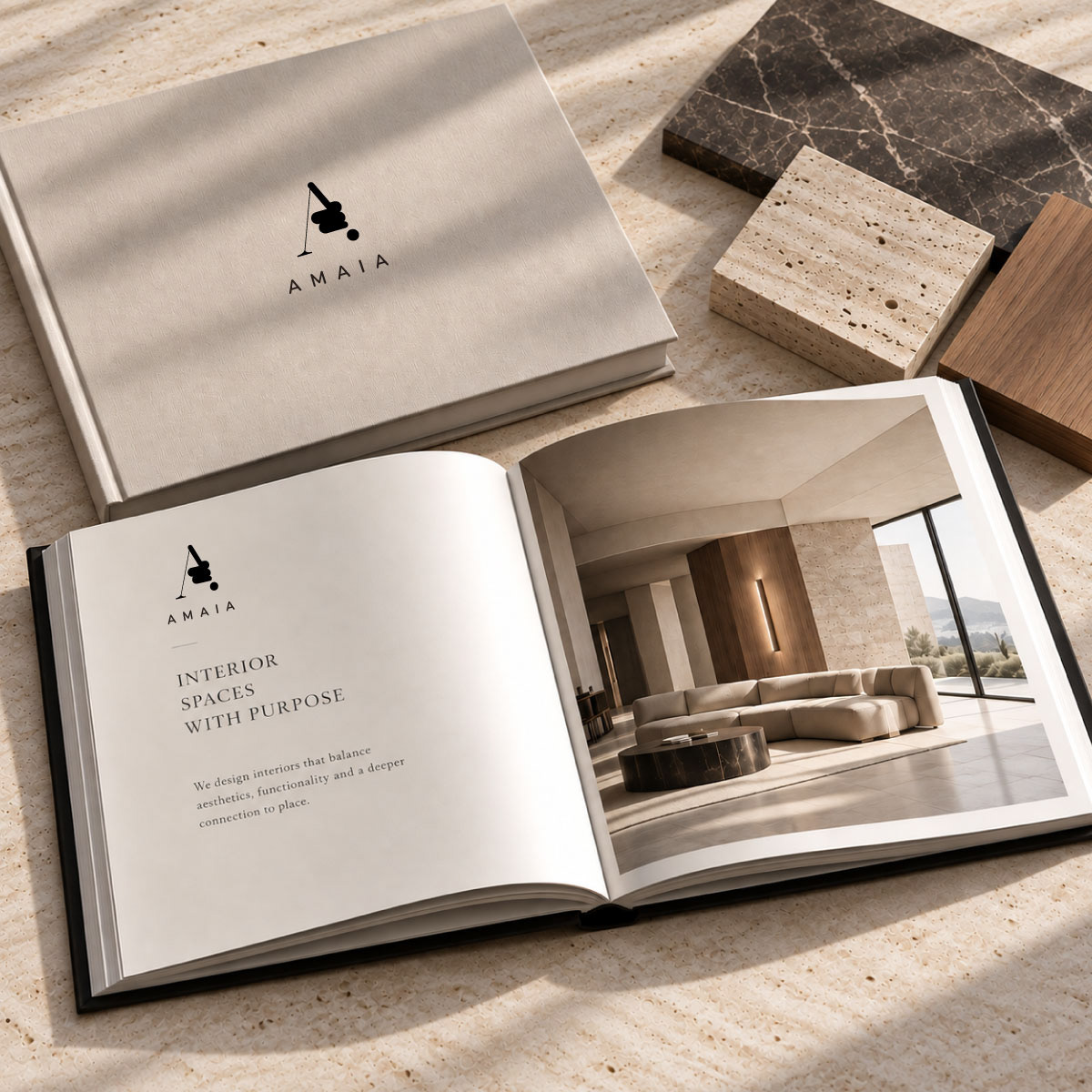 Interior Design Brand Presentation