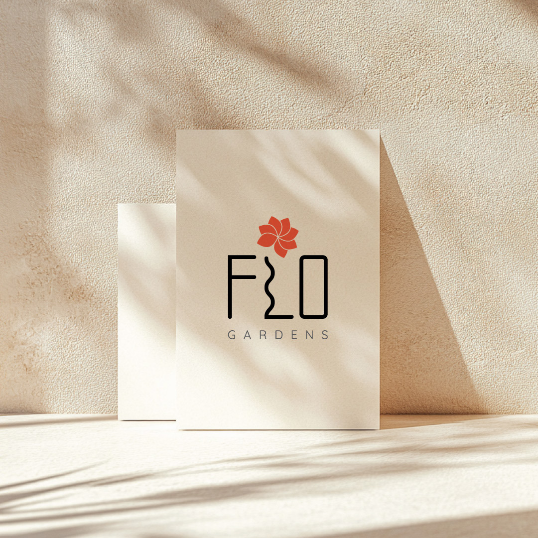 Elegant Logo Design for a Garden Brand