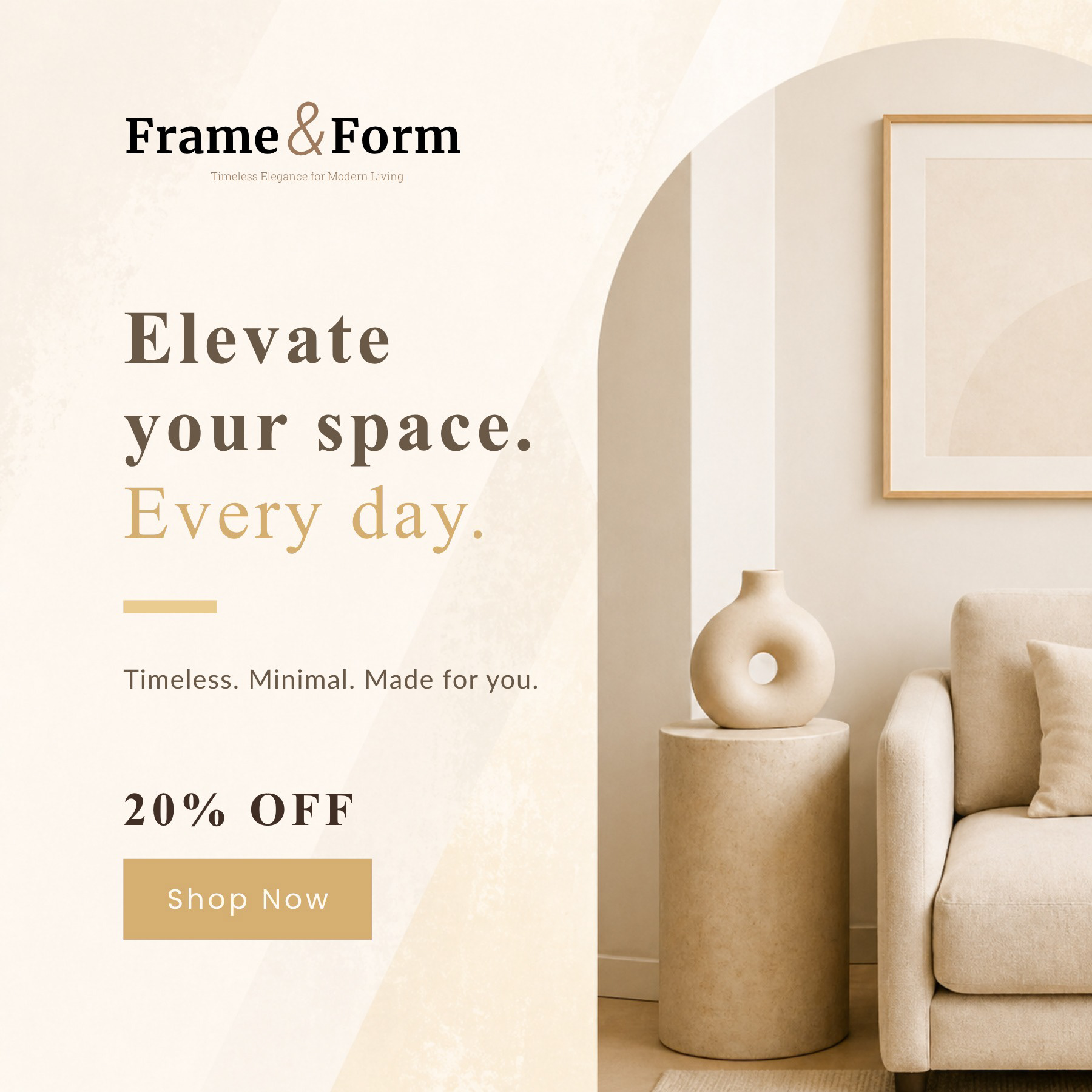 Seasonal promotional campaign