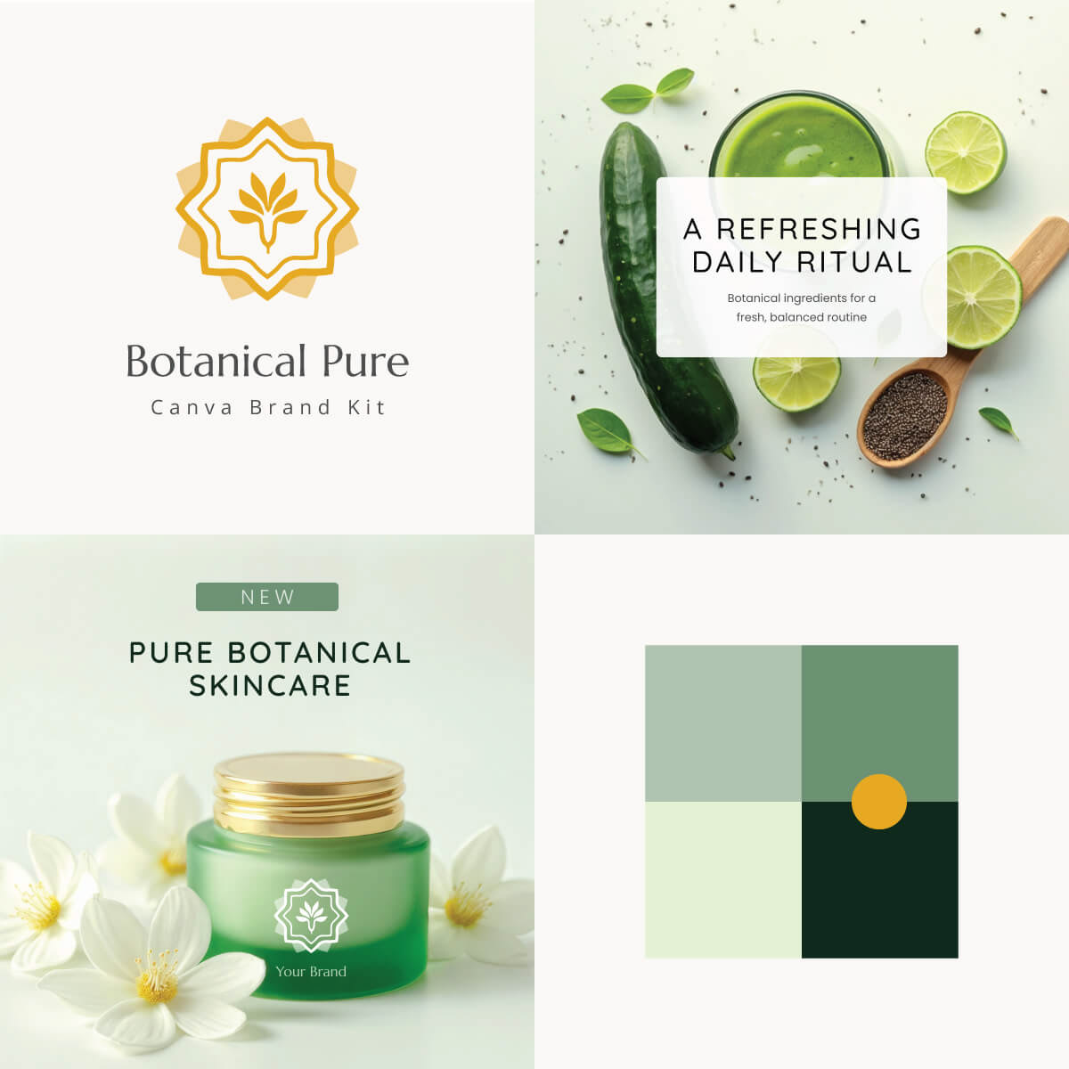 Editable Brand Kit