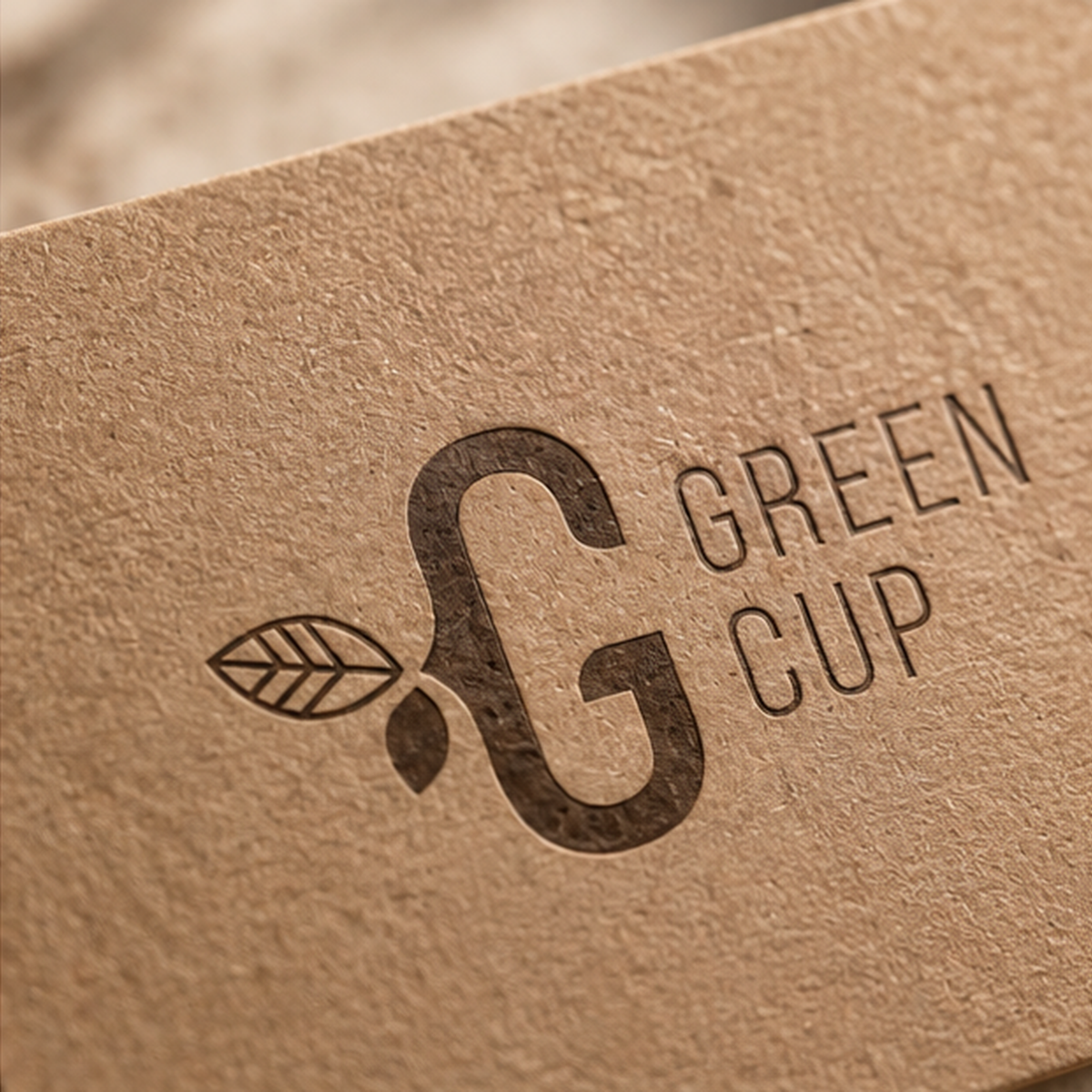 Organic Logo Design for a Sustainable Brand