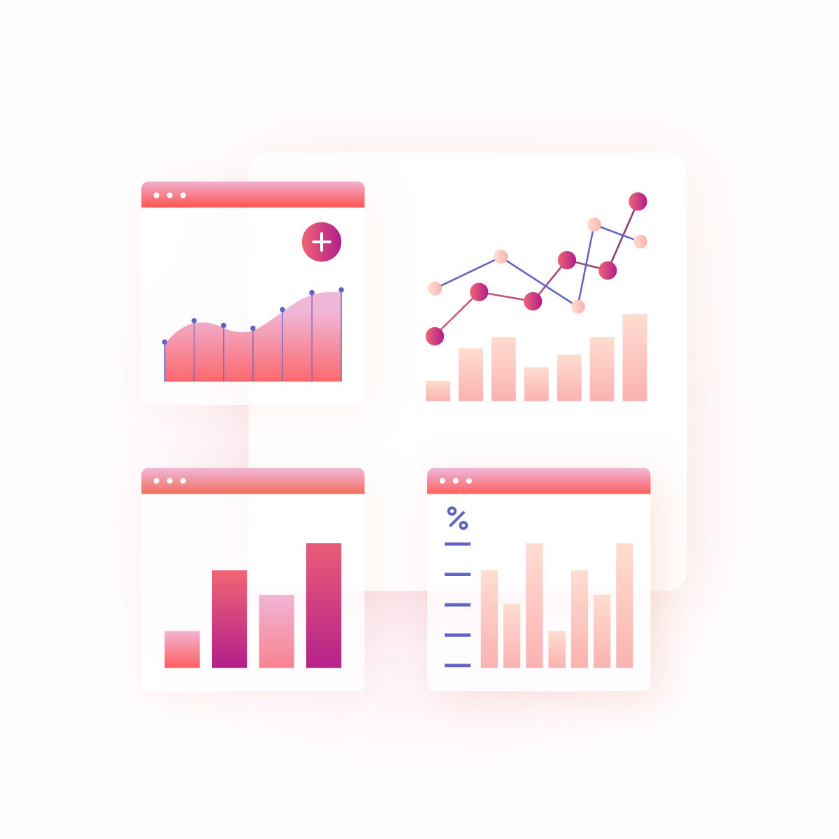 Data Visualization Icon Set