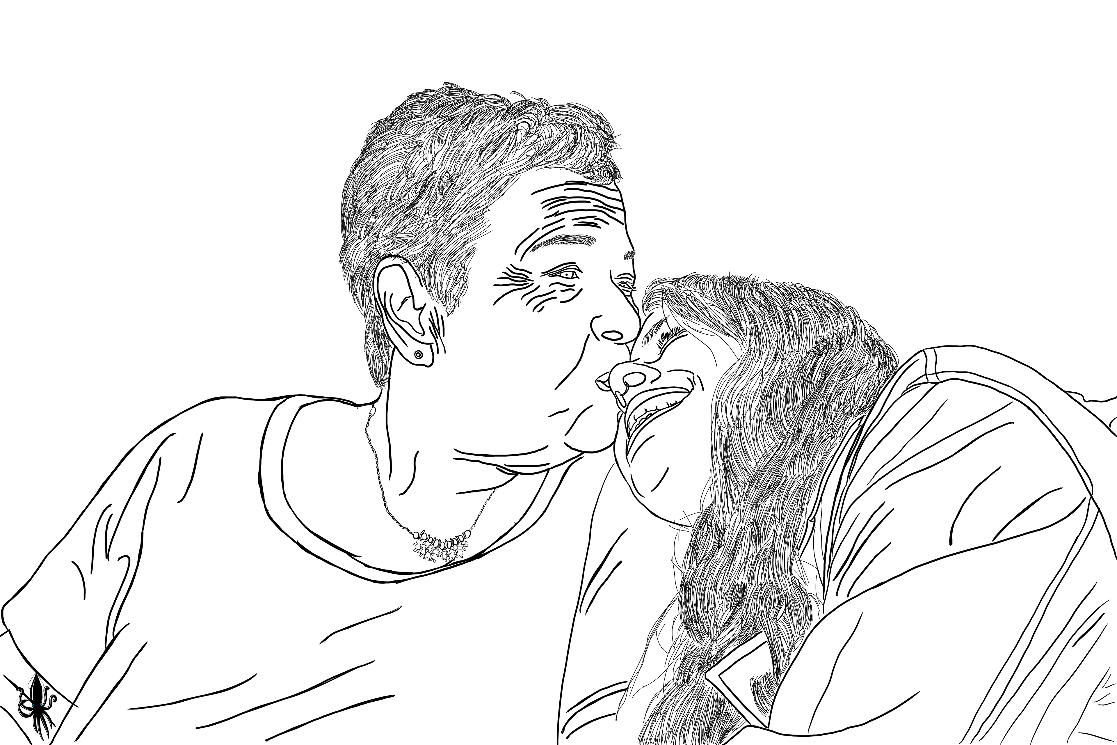 דריה וסבתא שלה