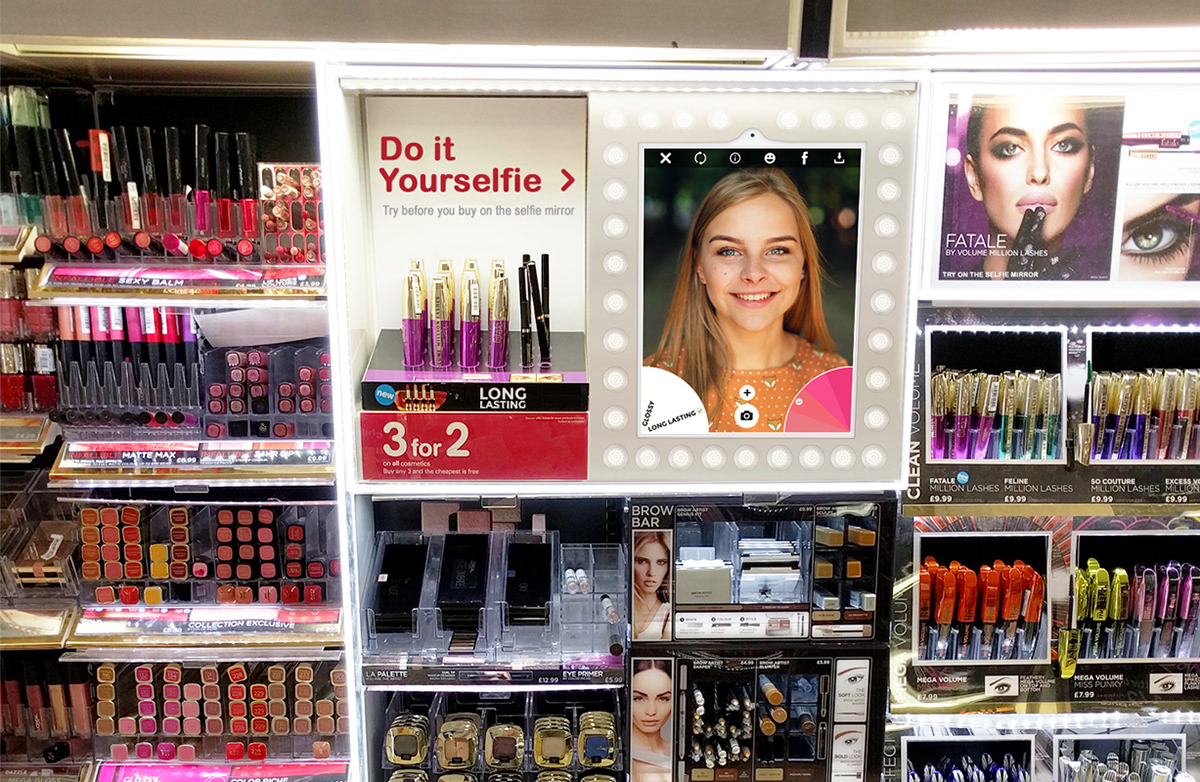 Try before you buy in-store iPad app