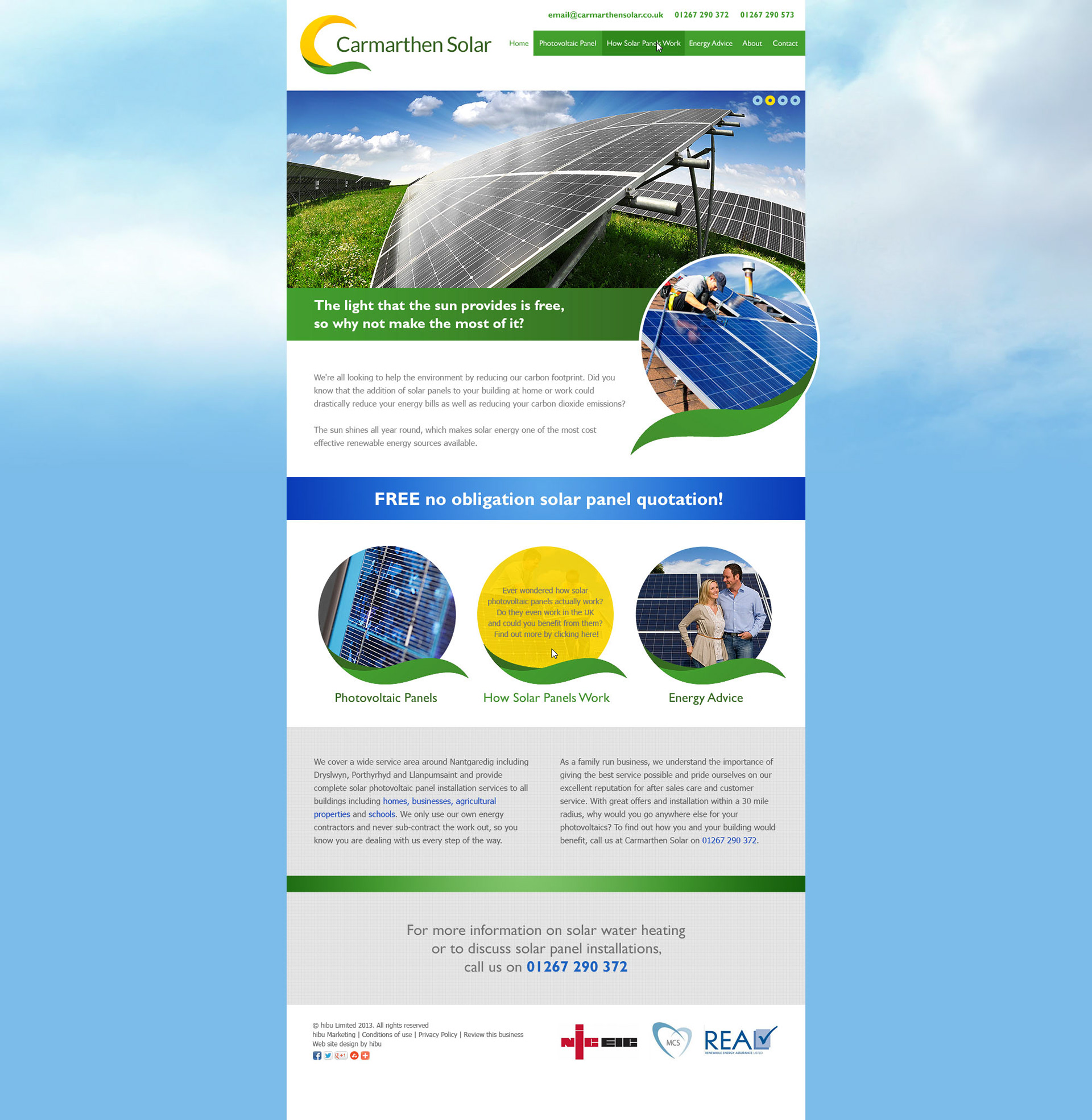 Carmarthen Solar Home