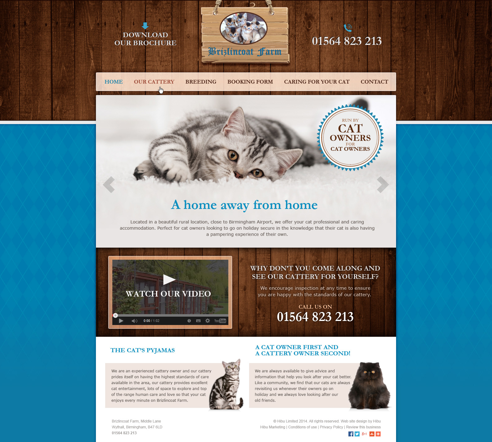 Brizlincoat Farm Homepage