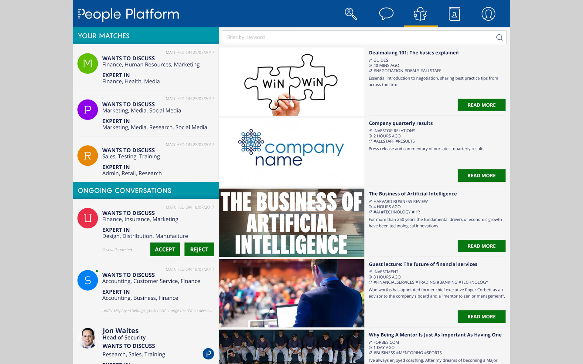 Related articles to your industry