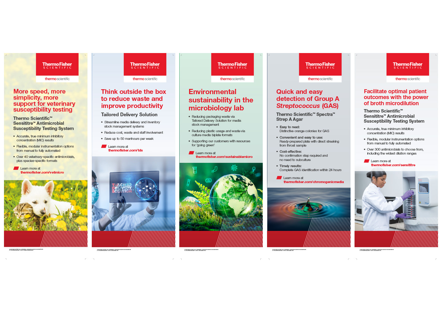 Event banner stands for customer facing events