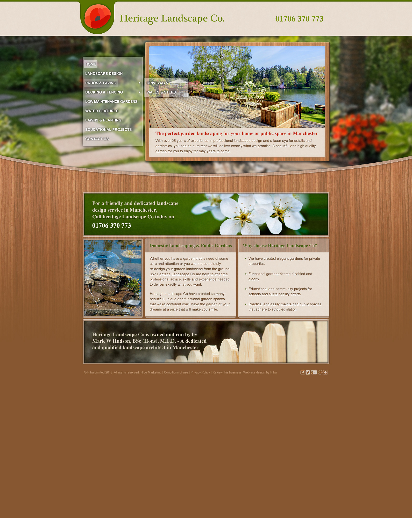Heritage Landscape Co. Home