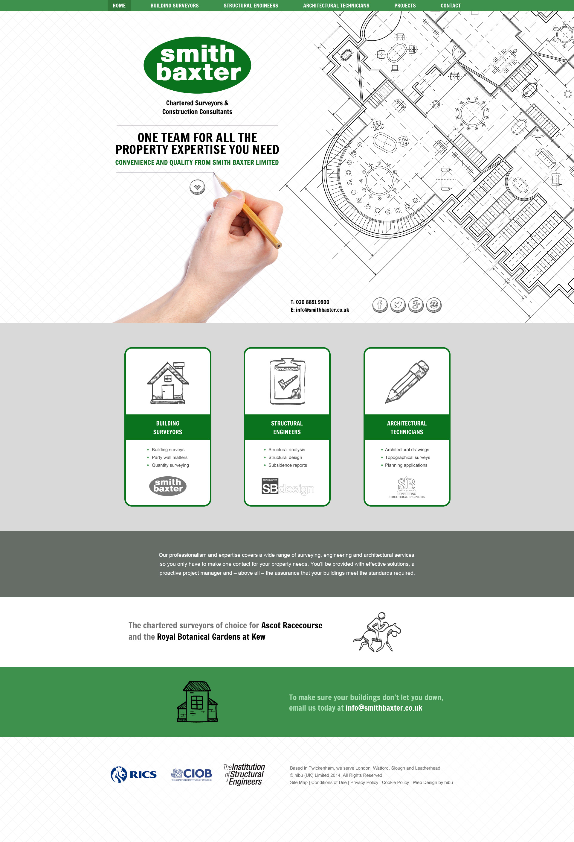 Smith Baxter Homepage