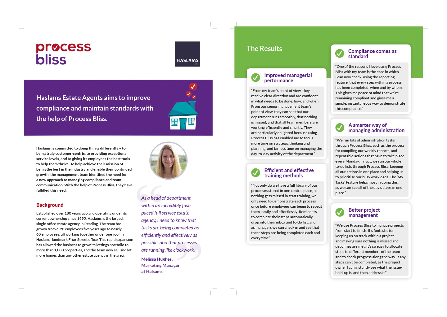 Leaflet designs