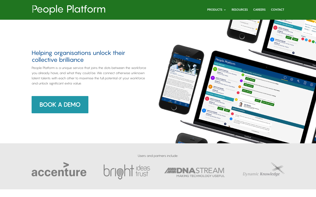 Website design